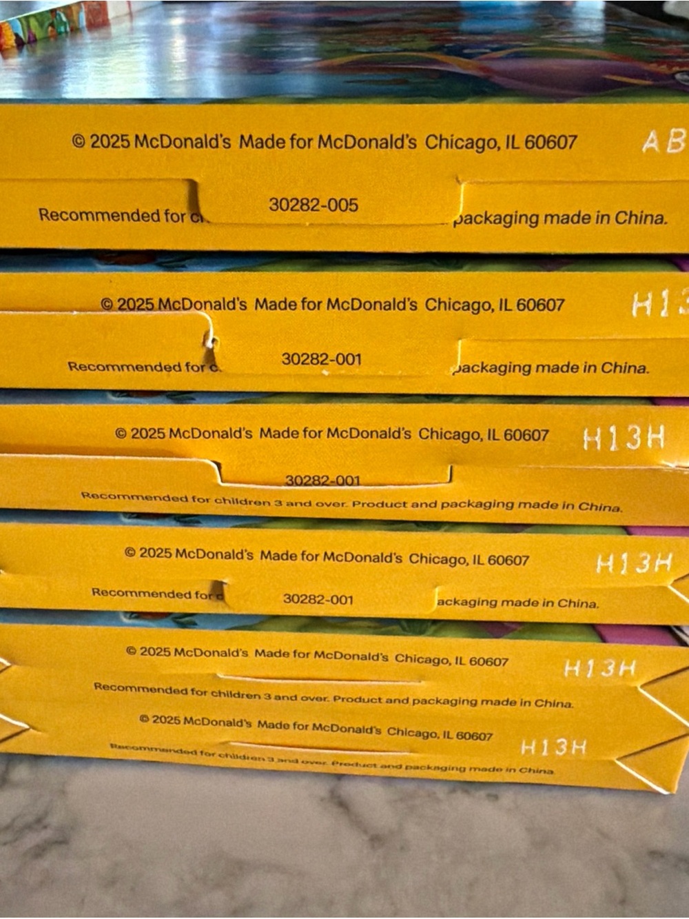 Lot of 12 unopened McDonalds Mcdonaldland souvenir tin box adult happy meal. - Picture 2 of 7